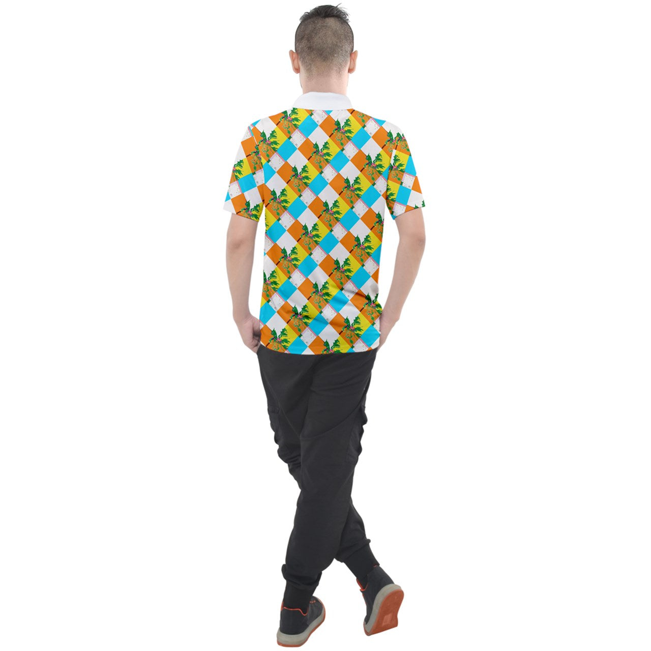 PALMS Miami Men's Polo Tee