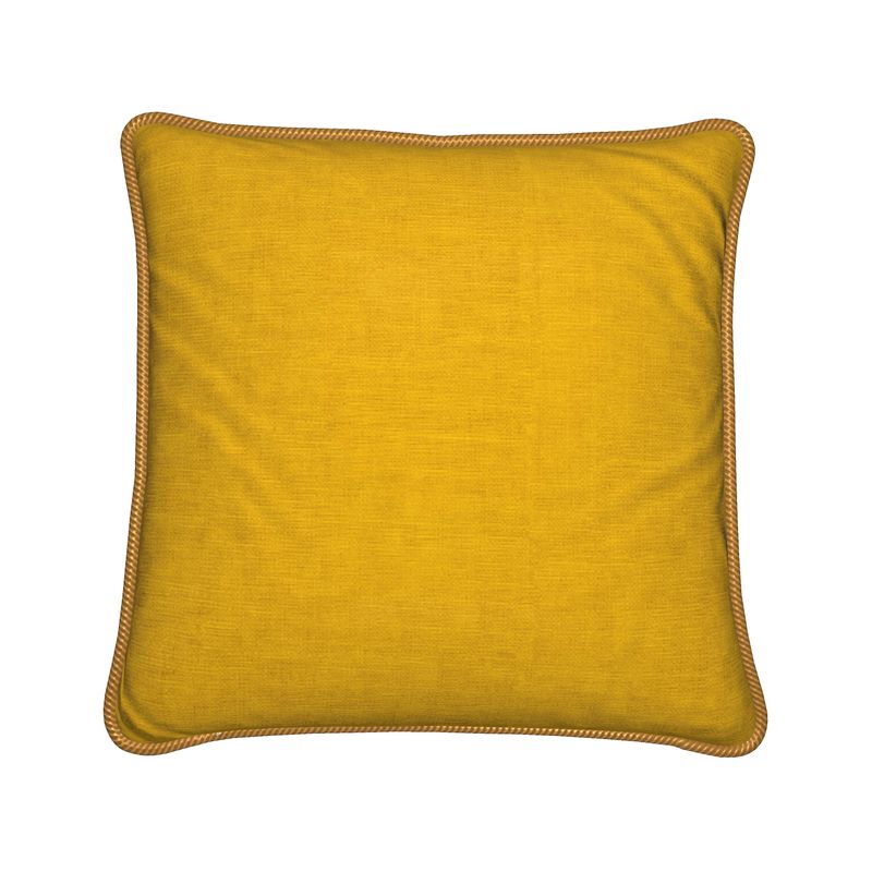 Forest Totem Silk Cushion (size options)