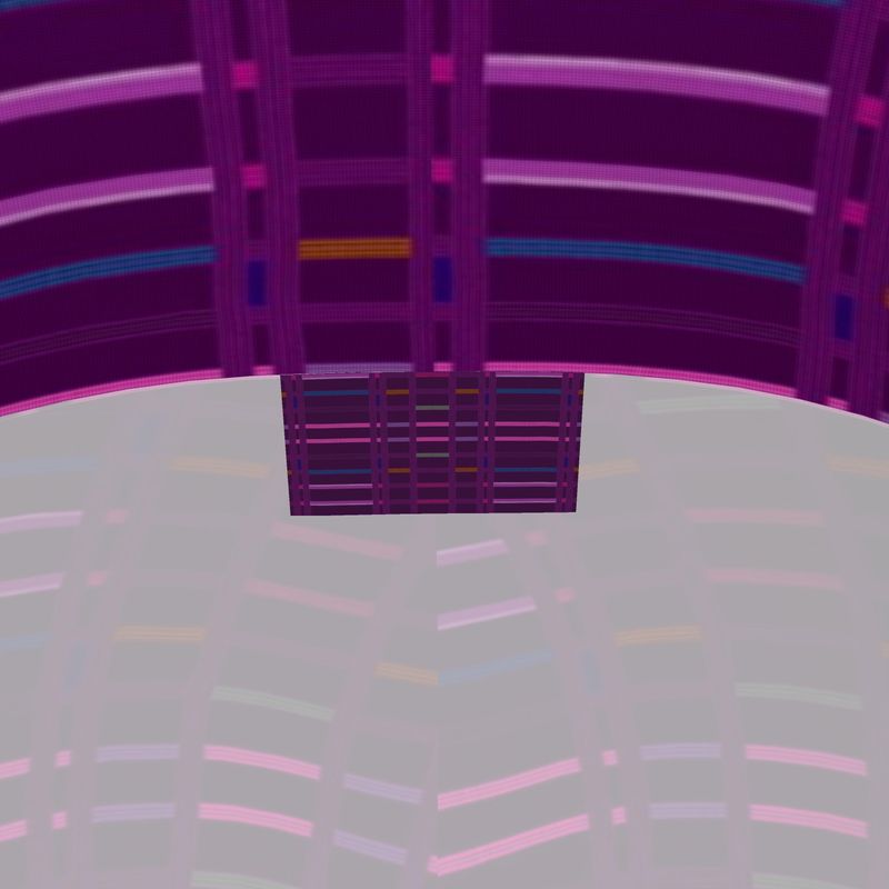 Industrial Hail BERRY Leggings