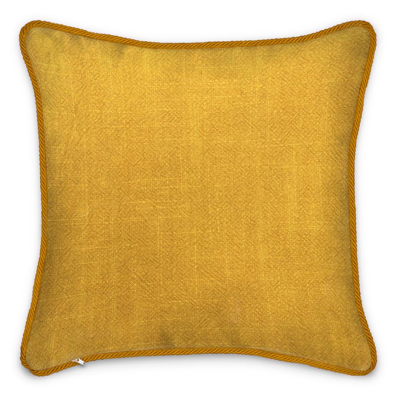 Forest Totem Silk Cushion (size options)