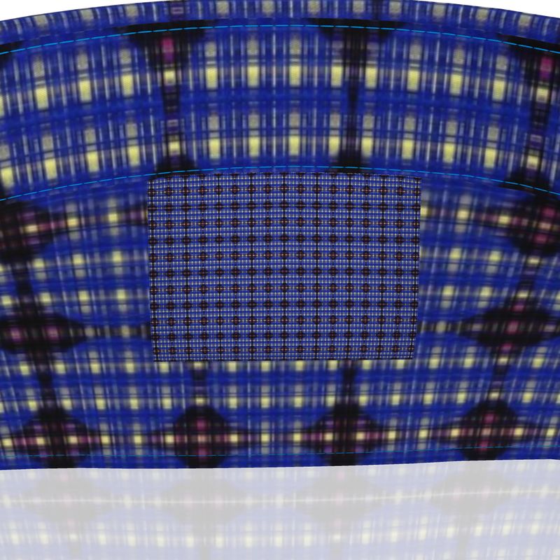 Plaides BlueNavy Short Sleeved Shirt (fabric options)