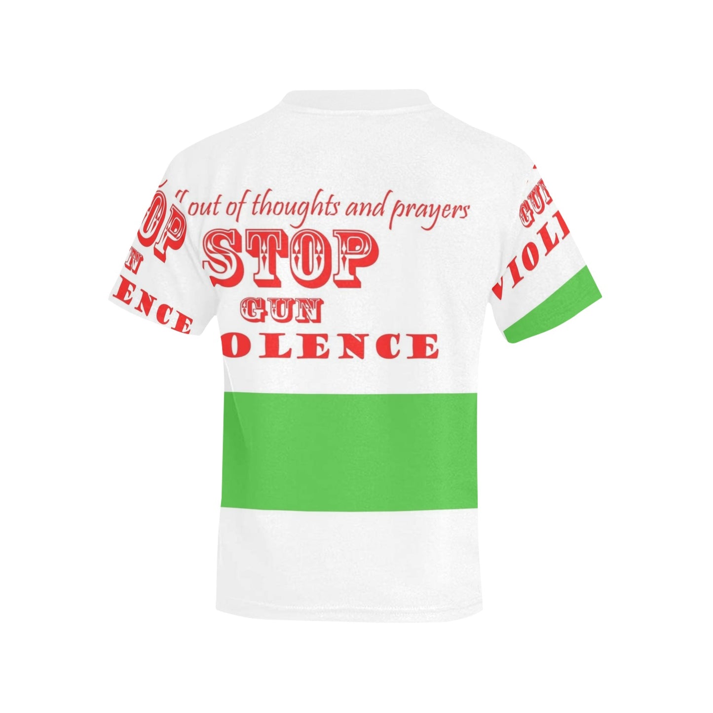 gun violence Kids' All Over Print T-shirt (Model T65)