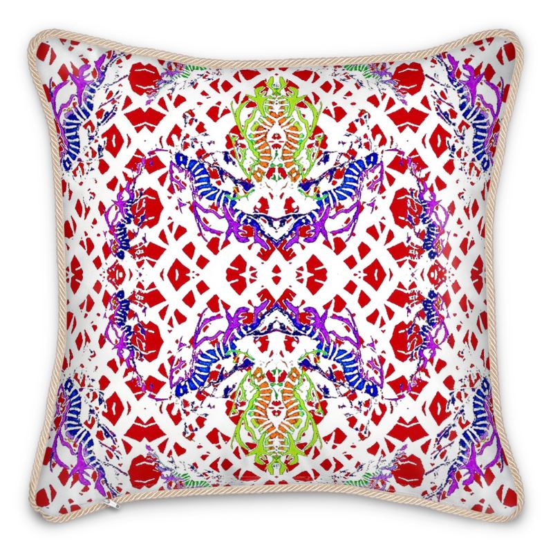 Seahorses Red (size options)