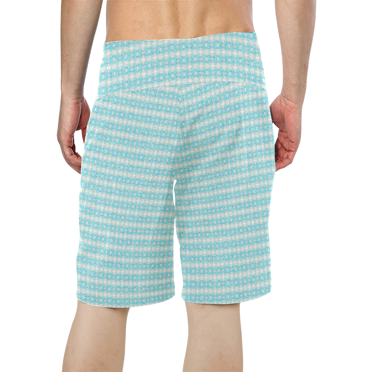 Plaide ICEBERG Men's All Over Print Board Shorts (Model L16)