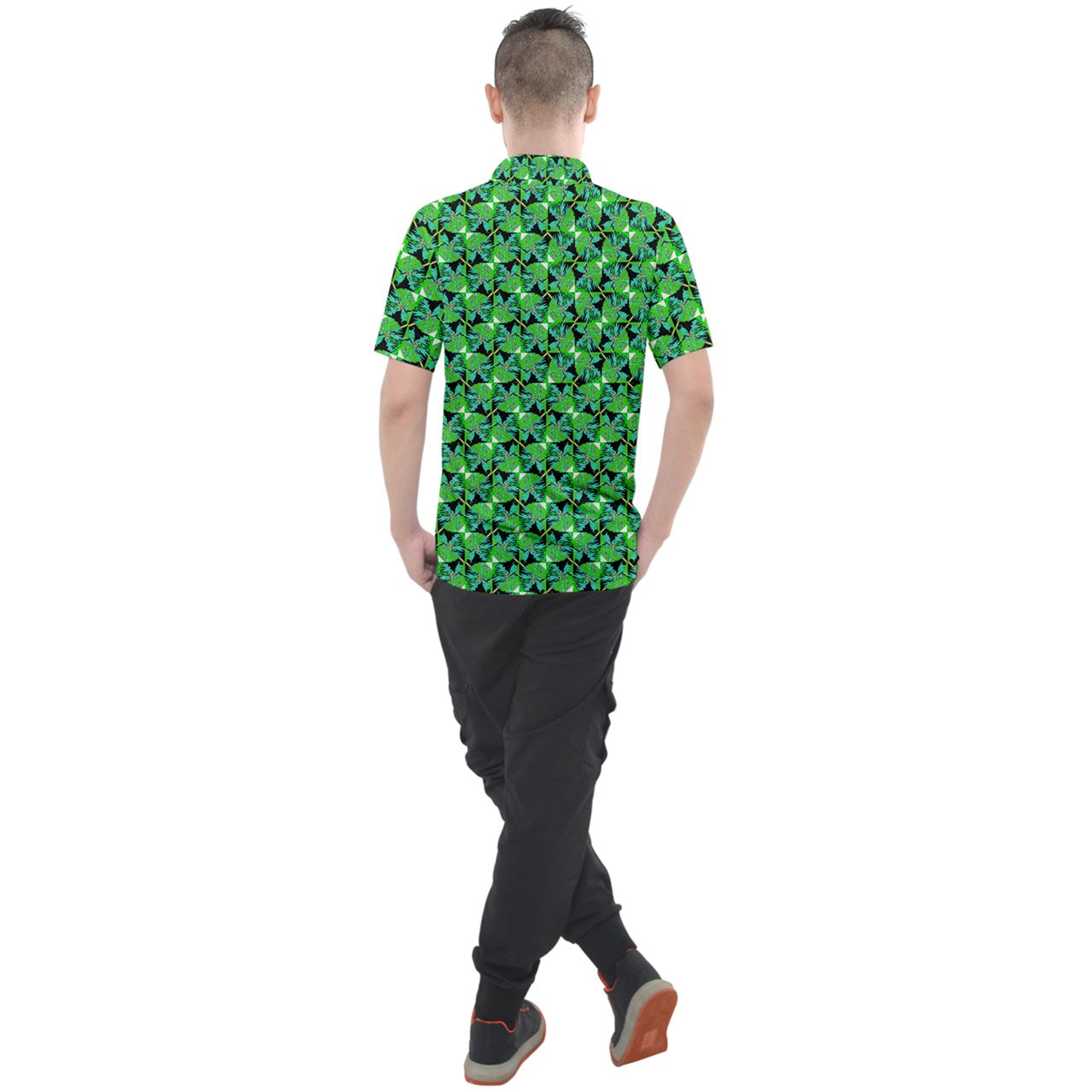 PALMS GREEN  Men's Polo Tee