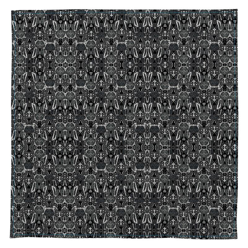 Medieval Faces Custom Napkins