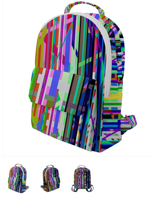 Fences C2 Flap Pocket Backpack (Small)