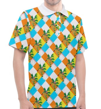 PALMS Miami  Men's Polo Tee