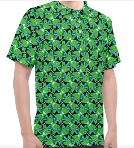 PALMS GREEN  Men's Polo Tee