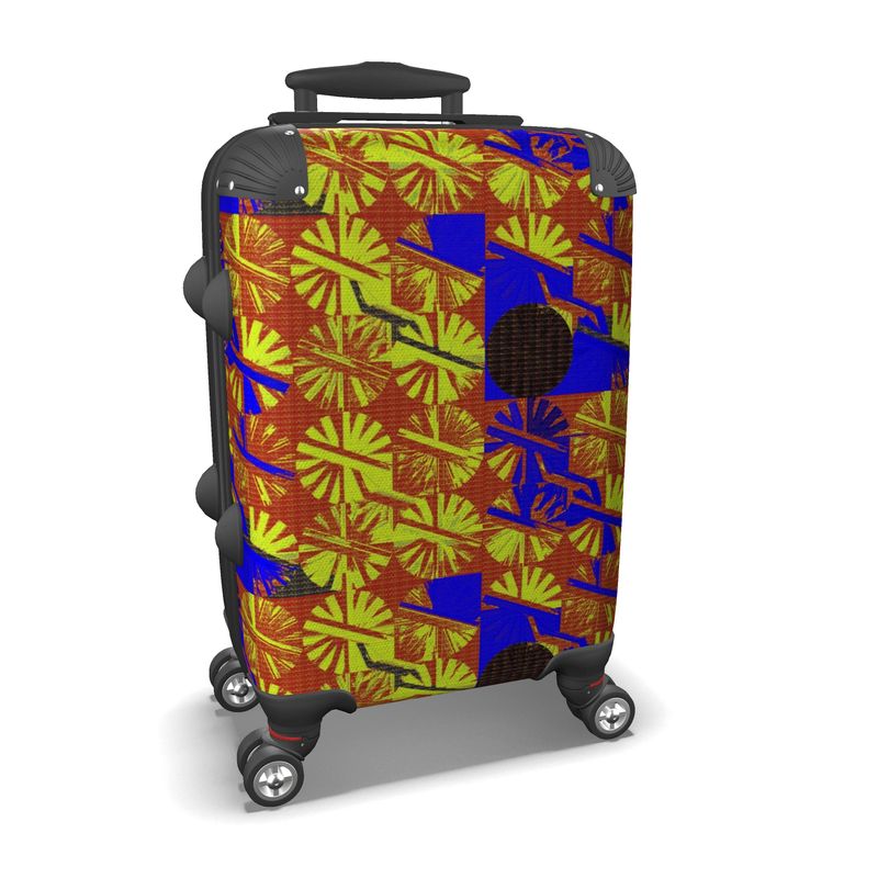 Ticking Primary Luggage