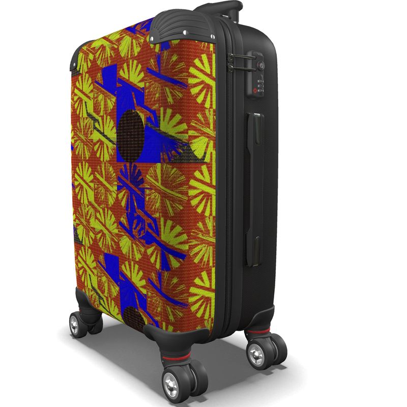 Ticking Primary Luggage