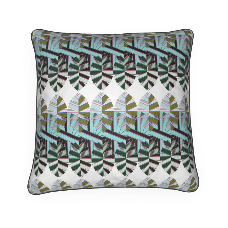 PALM Ticking Cushion (fabric and size options)