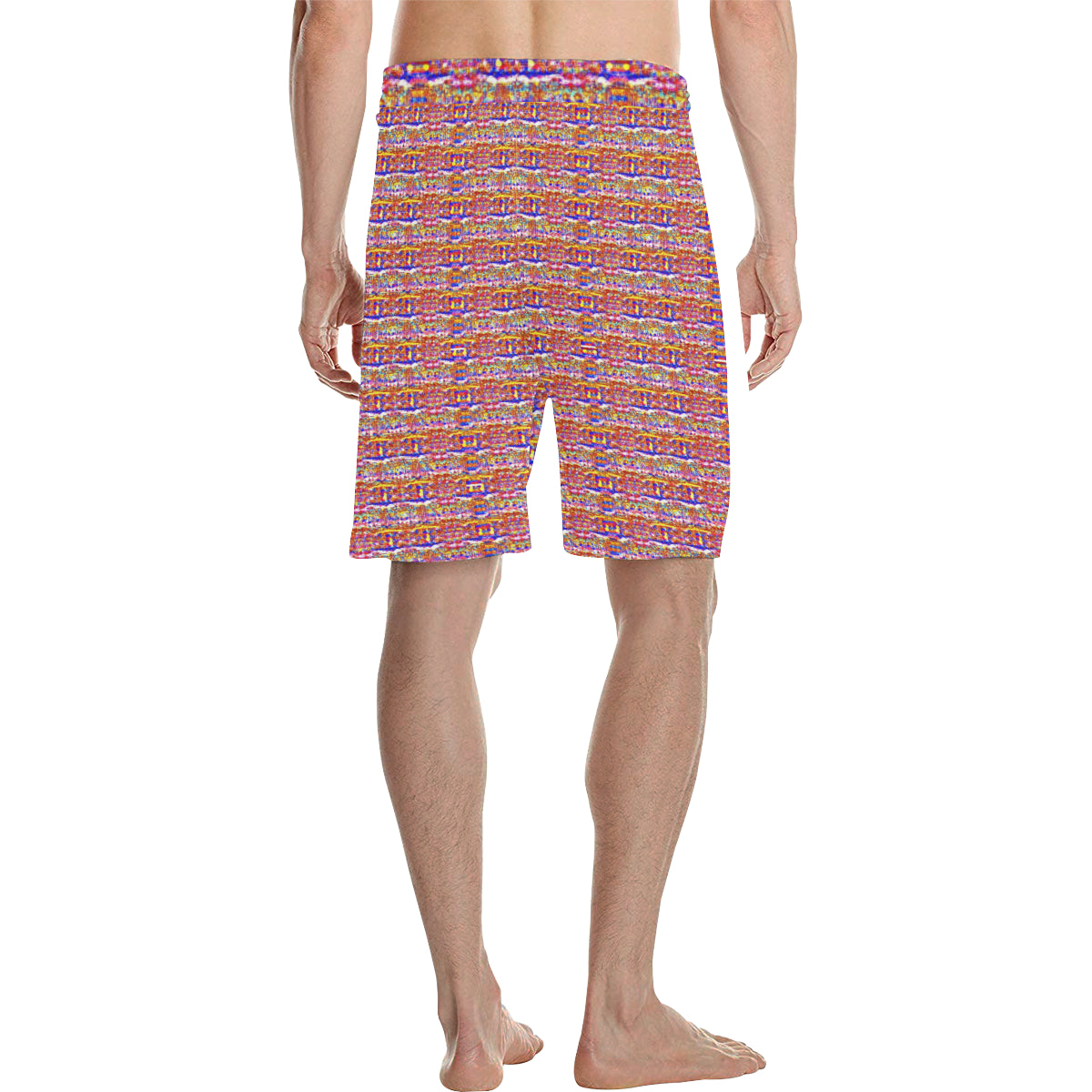 PRIMARY FESTIVAL TWEEDE Men's All Over Print Casual Shorts (Model L23)