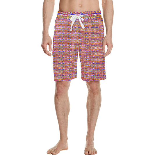 PRIMARY FESTIVAL TWEEDE Men's All Over Print Casual Shorts (Model L23)