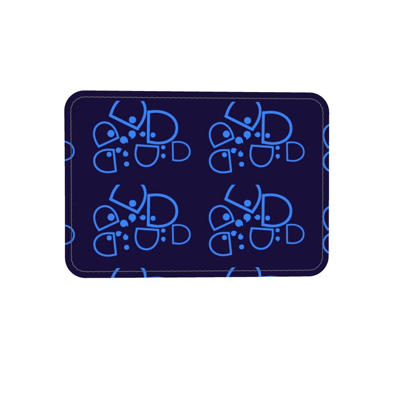 Ticking K Forest Green Tote