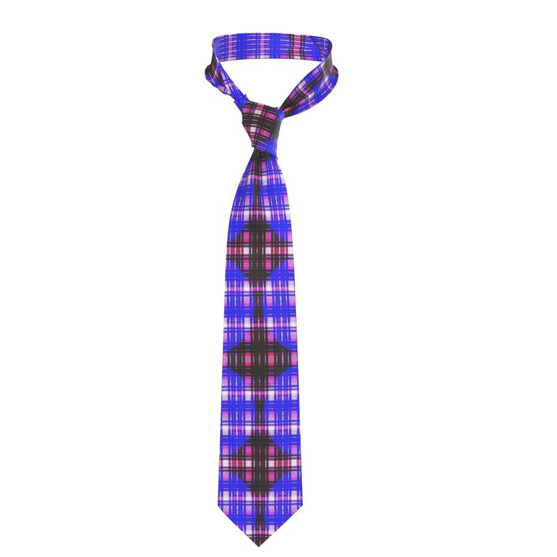 Plaides Ultra Violet Silk Tie