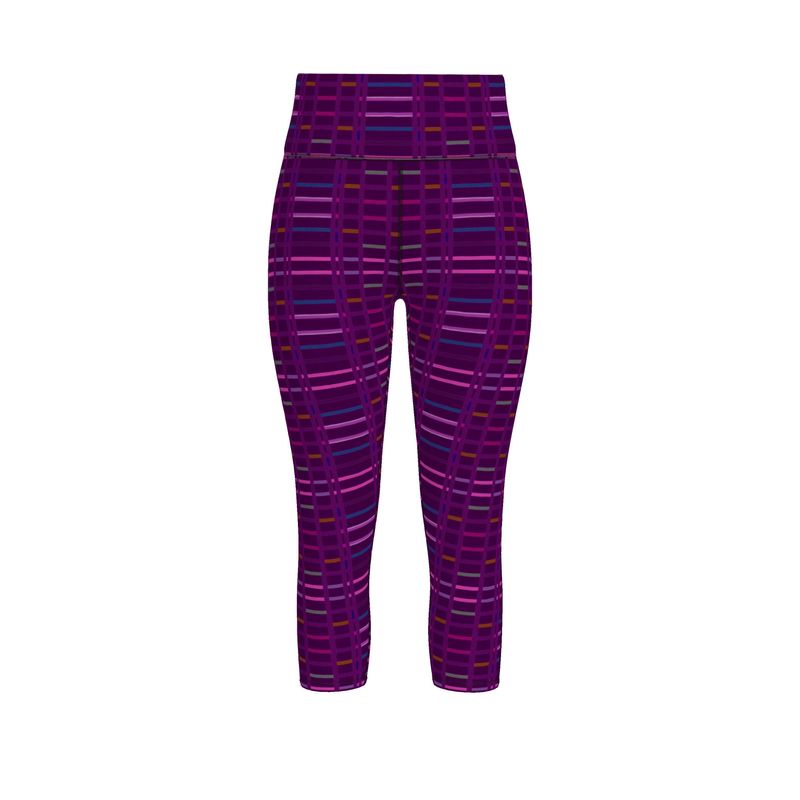 Industrial Hail BERRY Leggings