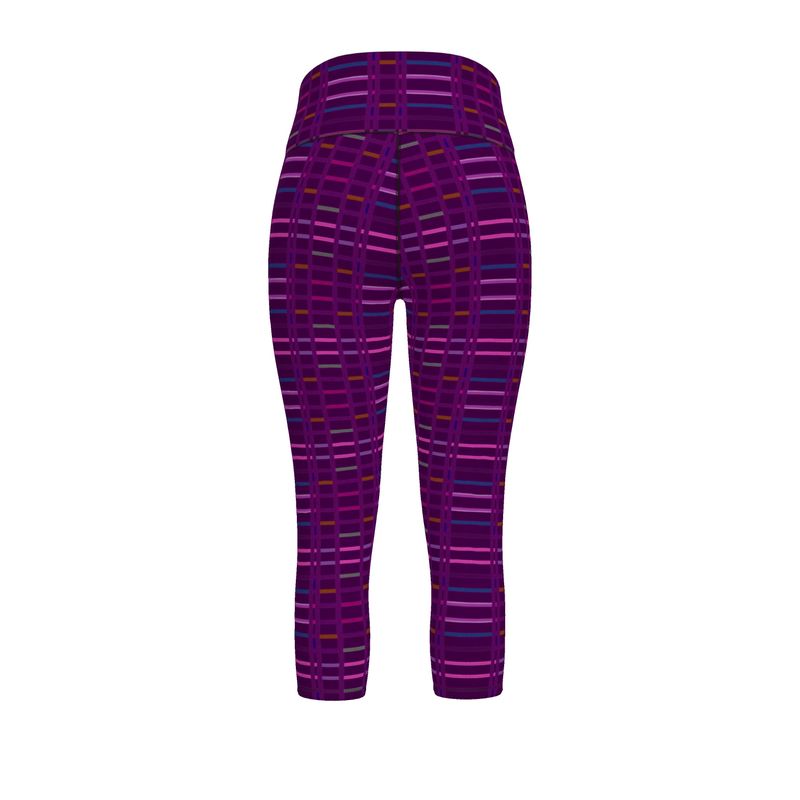 Industrial Hail BERRY Leggings