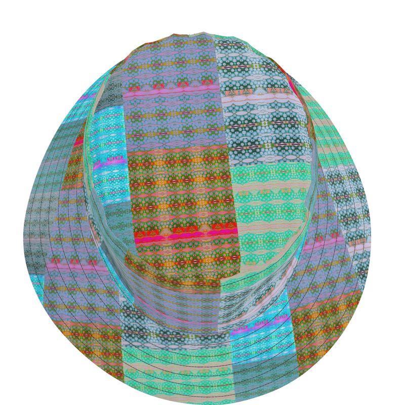 Daisy Meander Bucket Hat