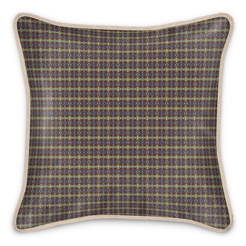 Dandy Brandy Silk Pillow (size options)