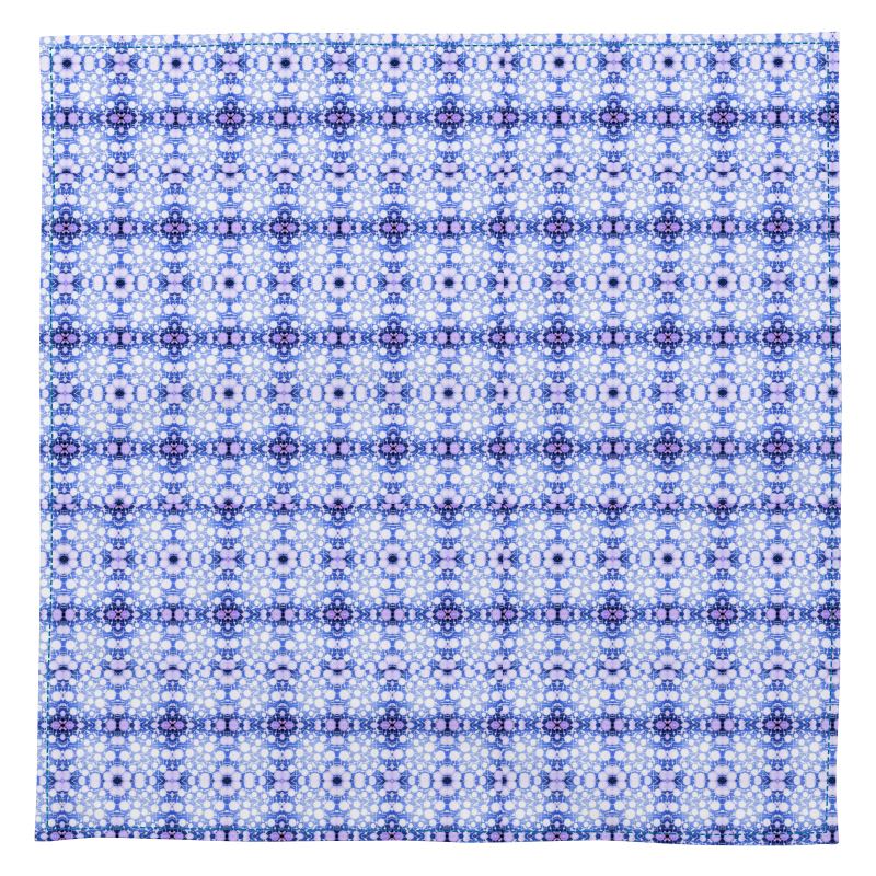 Dandy Chinoiserie Blue Napkins (Fabric options)