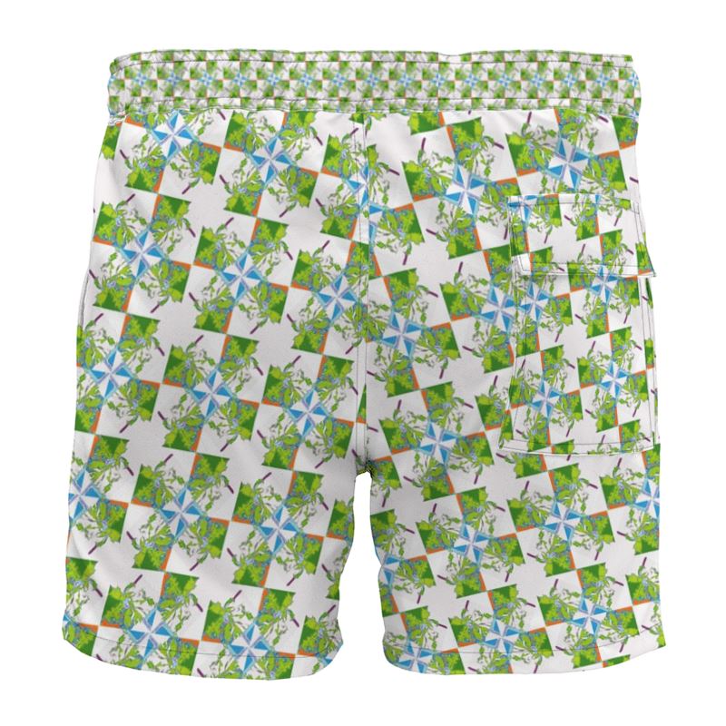 PALMS Blue Board Shorts