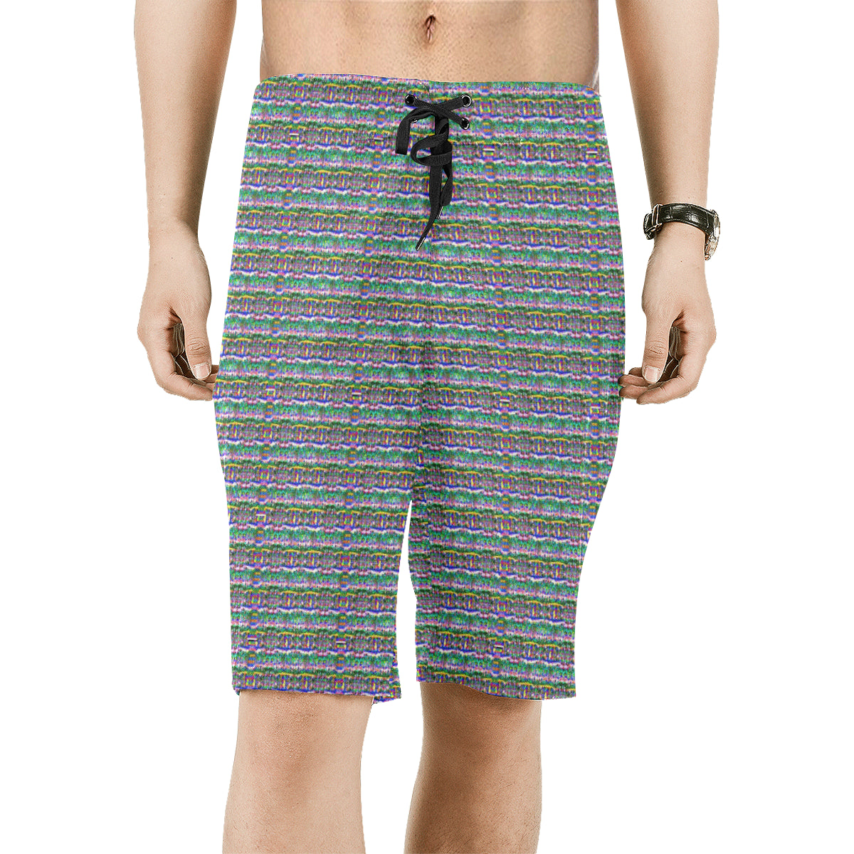 Plaide HORIZON Men's All Over Print Board Shorts (Model L16)