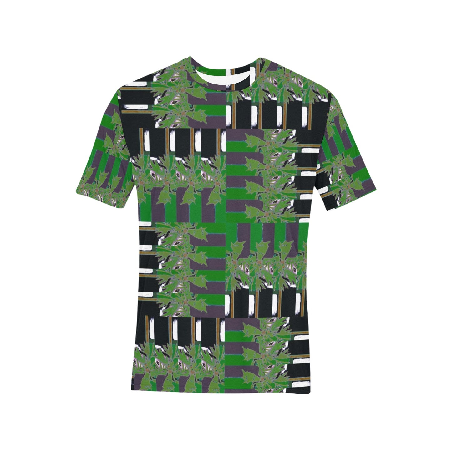 PALM SIG6 Men's All Over Print T-Shirt (Random Design Neck) (Model T63)