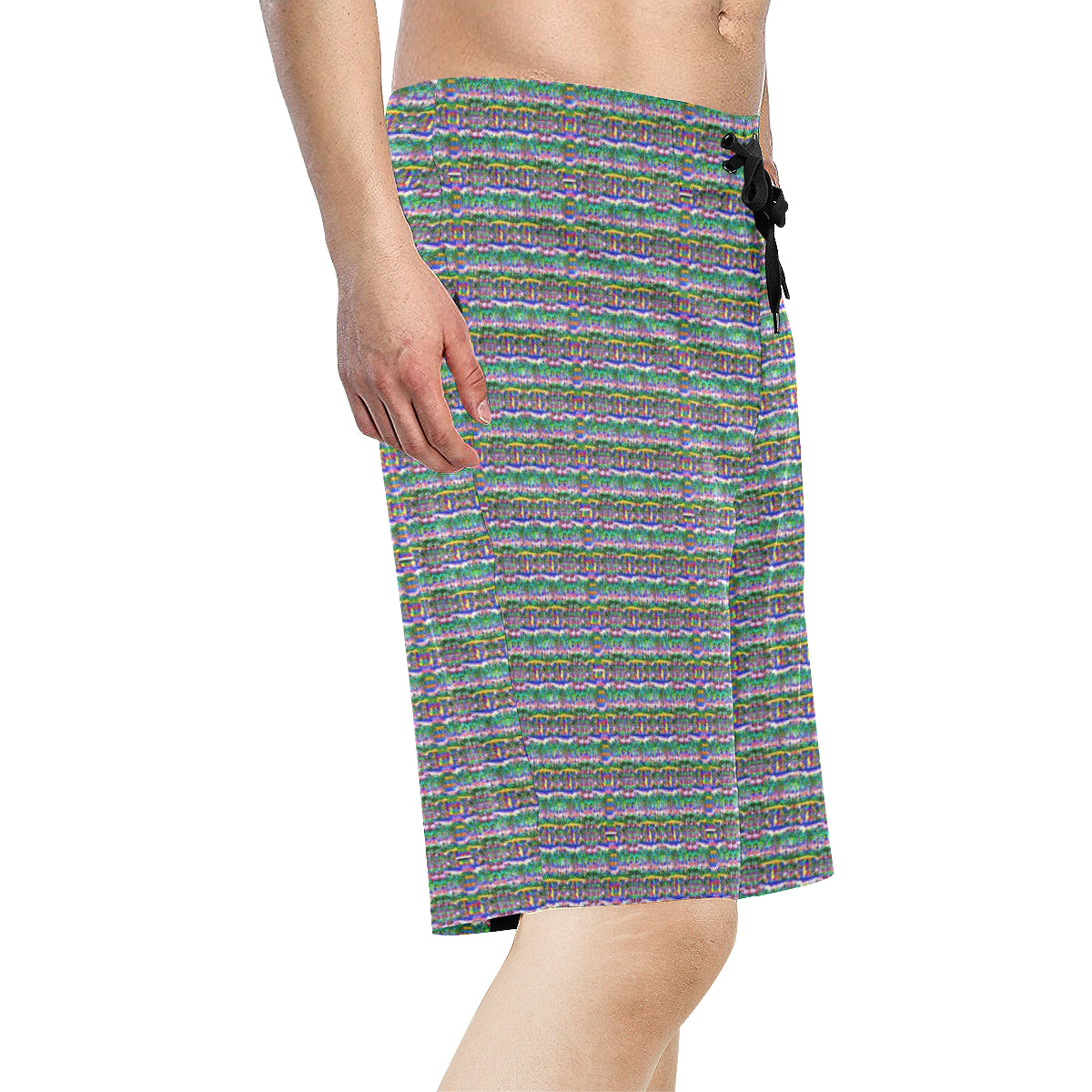 Plaide HORIZON Men's All Over Print Board Shorts (Model L16)
