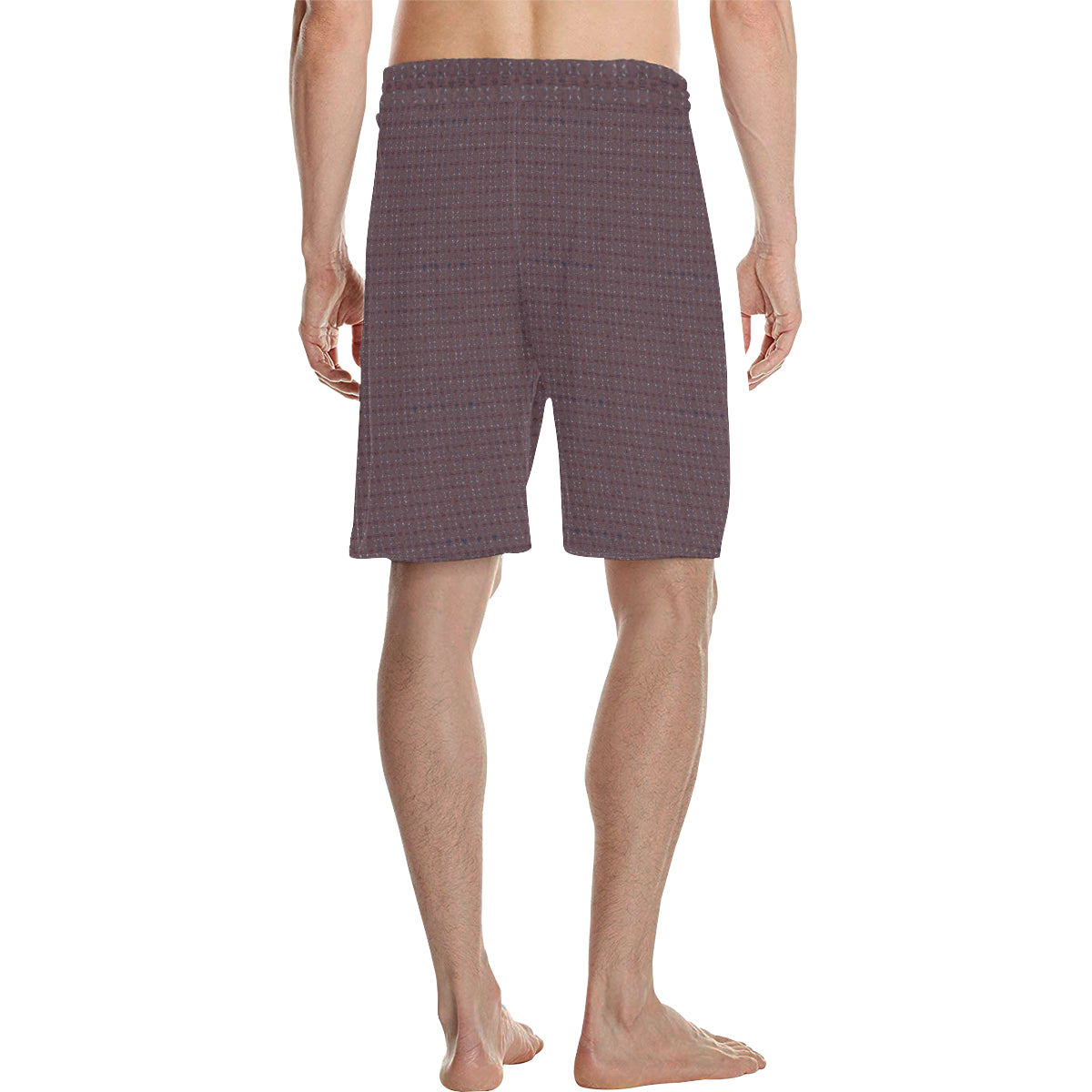 Plaide BOYSENBERRY Men's All Over Print Casual Shorts (Model L23)